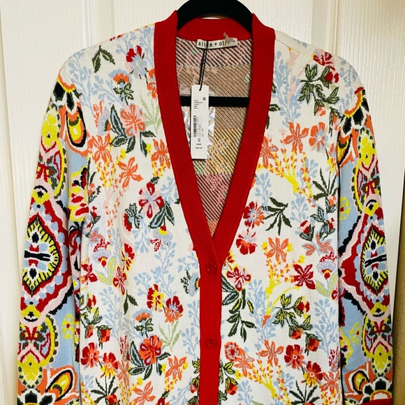 🌸  LOVELY ALICE + OLIVIA GRANDPA CARDIGAN 🌸 - Picture 5 of 9